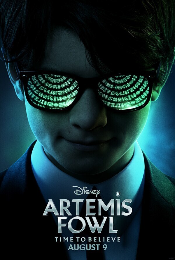 Artemis Fowl Cover